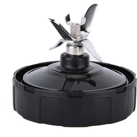 RGE Pièces de rechange de la lame sous le mélangeur Lame de rechange pour extracteur à 7 ailettes compatible avec les mélangeurs Nutri Ninja (1/5)
