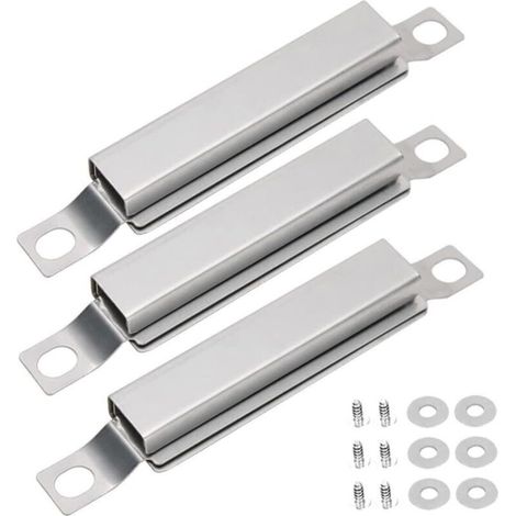 Kit de réparation de brûleur de barbecue, tube de barbecue en acier inoxydable, tuyaux de barbecue à canal réglable, tube universel (1/5)