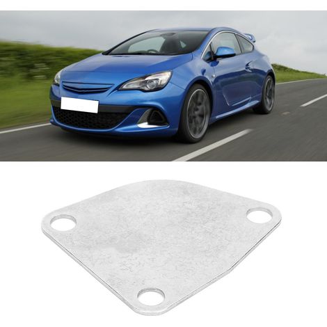 Plaque d'obturation de vanne EGR compatible avec VAUXHALL VIVARO MOVANO 1.9 DTI et 1.9DI (1/4)