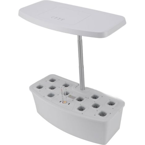Kit système de culture hydroponique intérieur potager connecté LED machine automatique à planter légumes (1/5)
