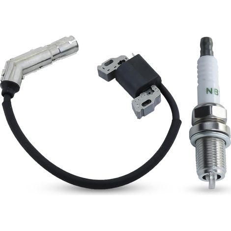 595304 Bobine d'allumage avec bougie pour tondeuse à gazon MTD Troy-Bilt (1/5)