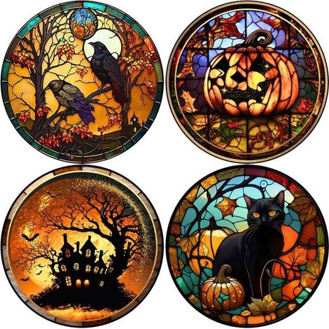 Anwendung: Diese Fensteraufkleber eignen sich perfekt für Schaufenster von Einzelhandelsgeschäften, Büros, Restaurants und als Dekoration für Wohnräume und schaffen eine einzigartige Halloween-Atmosph