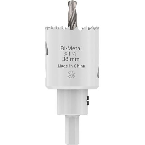 Bosch Multi Material Lochsäge mit Aufsteckhalter, 38 x 40 mm (1/5)
