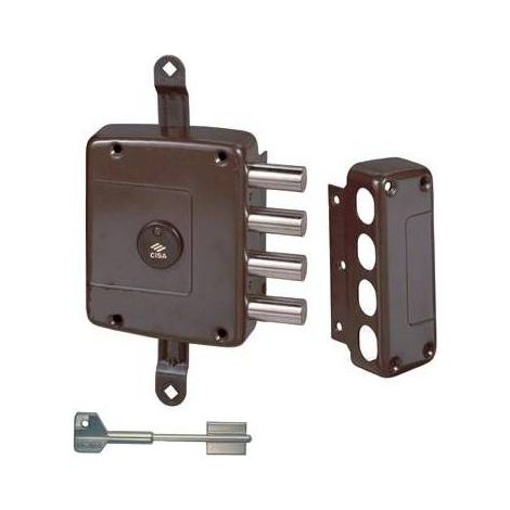 SERRATURA LEGNO APPLICARE 57162 CISA