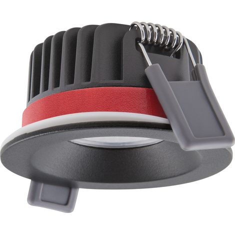 Ledvance SPOT FIRE RATED Einbaustrahler, 8W, 2700K, IP65, Ra90, 4099854000027