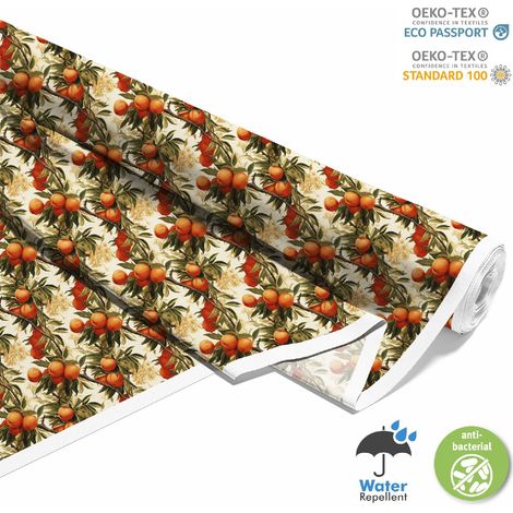 TESSUTI DECORATIVI PER ESTERNI OXFORD - Motivo Frutta DX7051 (1/5)