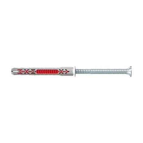 TASSELLO NYLON PROLUNGATO DUOXPAND FISCHER - VITE TSP CAVA TX 10X100 T CF=PZ 50- 1 confezioni