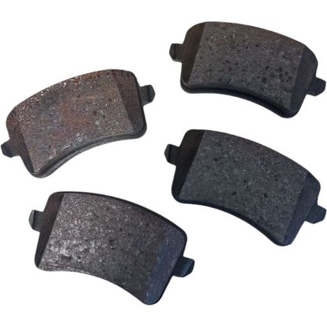 Pasticche freni posteriori compatibile per audi a5 i cabrio (8f) dal 2009-2017