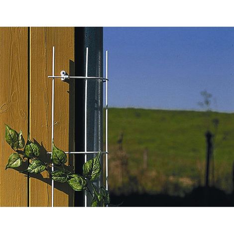 Fallrohrspalier braun 150 cm für Fallrohre bis Ø 150 mm