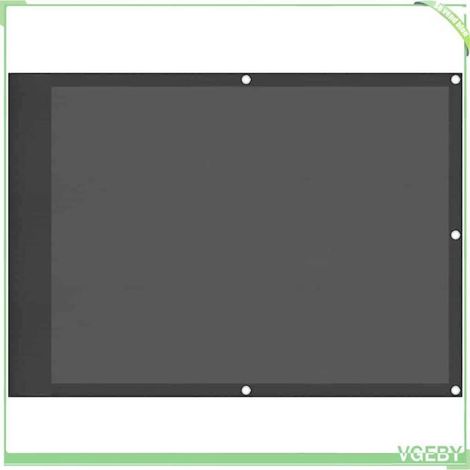 Écran de balcon - FAFEICY - 4000362 - Noir 75×800 cm - Polyester Oxford PU - Anti-UV étanche (1/5)