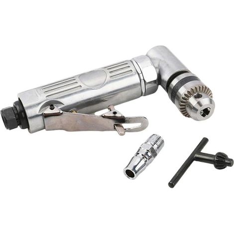 Perceuse pneumatique à angle droit (90°), compatible avec la série FK