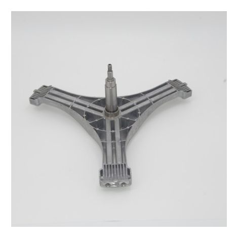 The DC97-12528A component flange shaft is suitable for Samsung washing machines.