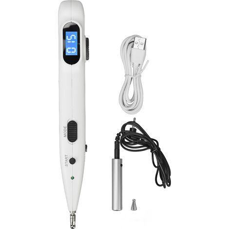 Stylo d'acupuncture électronique automatique rechargeable, soulagement de la fatigue, prévention de l'atrophie musculaire, massage des méridiens (1/5)
