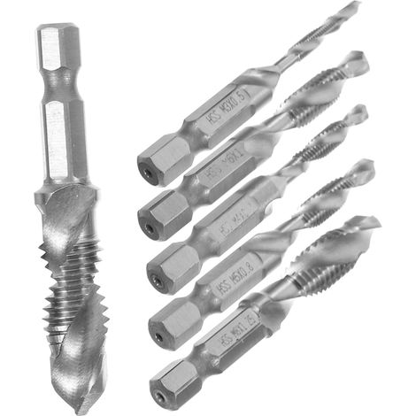 6 teiliges Seitenschneidbohrer Set, hohe Leistung (1/5)