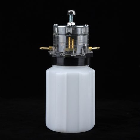 Pot à huile en plastique pour machine à traire les vaches, les moutons et les chèvres, accessoire pour pompe à vide (1/5)