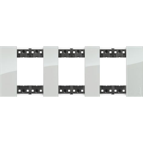 Living Now plaque nuit 3X2 modules 71V BTICINO BTKA4802M3DG