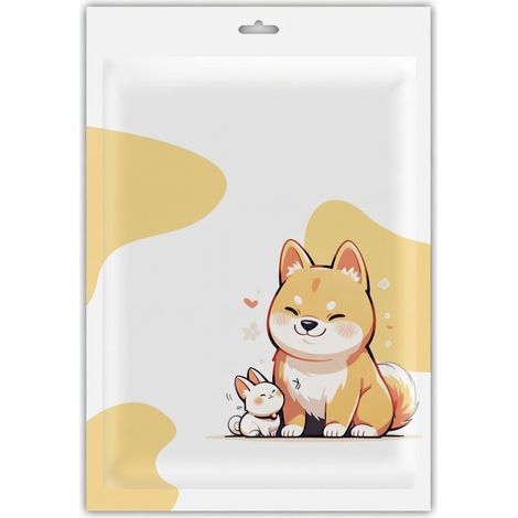 Gants nettoyants jetables pour animaux 2 sachet 12 pièce