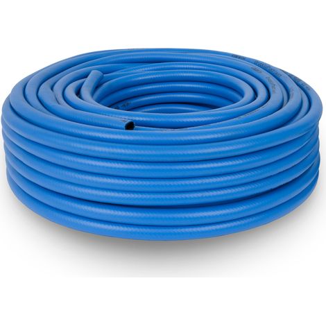 Tuyau air comprimé 40m Ø6x11mm, 20 bar, sans raccord, flexible pneumatique EBERTH