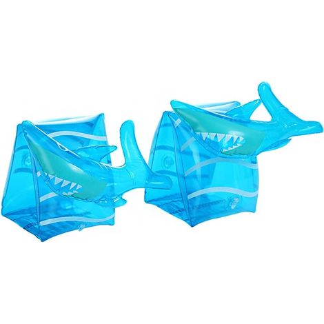 Brassards gonflables pour enfants, pour l'apprentissage et l'entraînement à la natation, aide à la flottaison pour les activités aquatiques récréatives.-AquaForge (1/5)