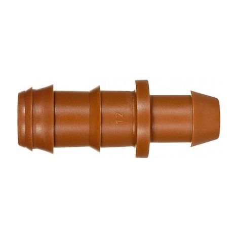Toma Derivación 16mm Marrón. Bolsa de 10 Unidades