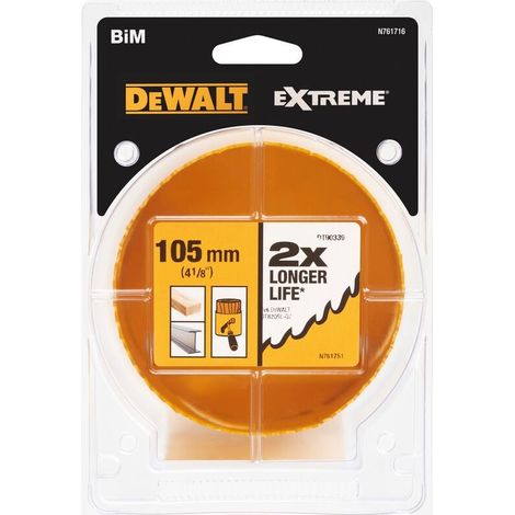 Corona Bi-metal, 105 mm  DeWalt DT90339-QZ (1/2)