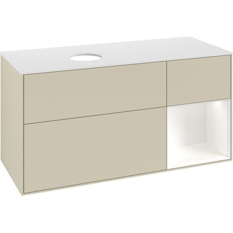 Villeroy & Boch FA51MTHJ Meuble sous-lavabo Finion FA5 (1/3)