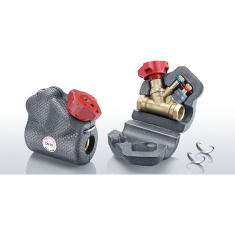 Isowa vela clip pr Heimeier STAD/STAD-C/TBV,DN 10/15/20