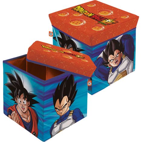 Tabouret de rangement cube - Dragon Ball Z (1/4)