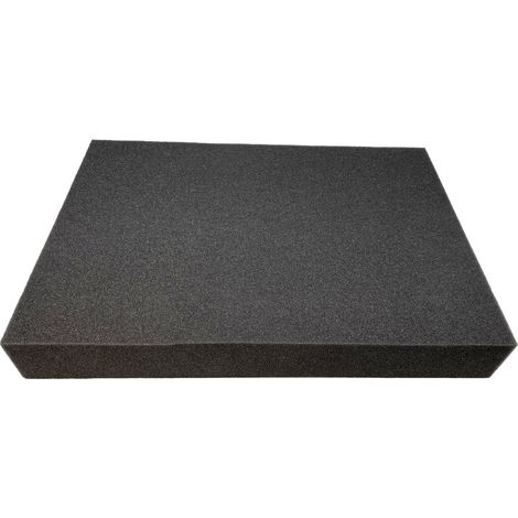 Berger & Schröter 60828 RG2540 Schaumstoffeinlage  (L x B x H) 440 x 320 x 20 mm (1/3)