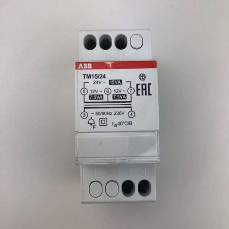 Trasformatore modulare 24V ABB TM15