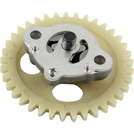 Pignon d'entraînement de pompe à essence/huile moteur de remplacement pour moto Linhai LH250 300cc (1/5)
