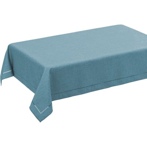 Nappe Rectangulaire Bleu Clair - 210x150cm (1/3)