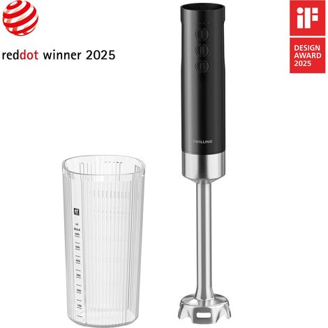 Zwilling XTEND Cordless Hand Blender, Battery not included