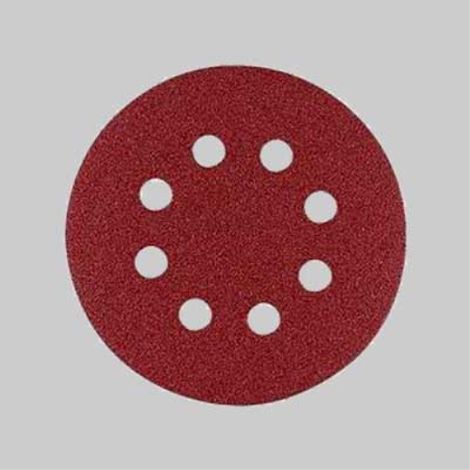 Disco abrasivo velcrato ø 125 grana 240 (100 pezzi) IMPERIAL ABRASIVI (1/2)