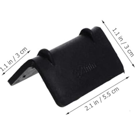 Lot de 100 protections d'angle en plastique robuste et durable résistant aux chocs pour sécuriser la cargaison et éviter les dommages (1/5)
