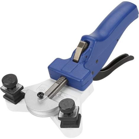 Kit de dobladora manual de tubos de cobre de 5 a 12 mm - Herramienta de doblado con 5 matrices - Compatible con tubos de cobre y aluminio - WK-666 (1/5)