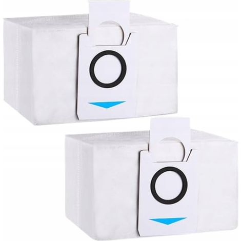2 sacs à poussière pour aspirateurs EcoVac Deebot X1 omni/T20 omni/T10 omni/X1 Turbo (1/2)
