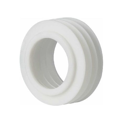 MORSETTO WC PER TUBO CASSETTA CR DIAM. INT. 40 D.Est 55-60 mm D.Int. 40 mm