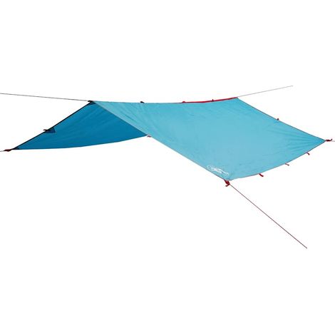 Bâche de camping bleu 500x294 cm imperméable