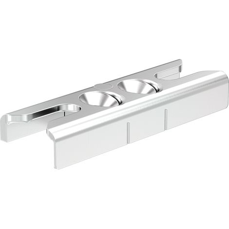 GU Pilzkopfschließplatte Eurofalz 18x8 mm 6-32207-18-0-1
