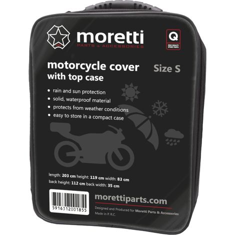 Telo coprimoto con bauletto taglia S Moretti (1/5)