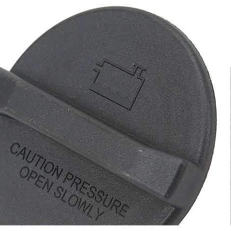 Bouchon de radiateur pour vase d'expansion de liquide de refroidissement 9065010015 bouchon de verrouillage d'étanchéité du vase d'expansion compatible avec W639 Vito 3.2L 2006-2010 f54 (1/2)