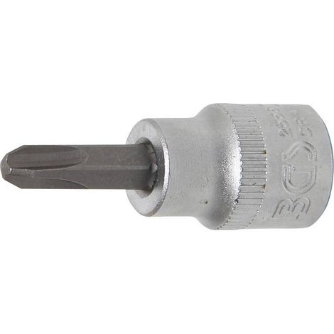 Douille à Embouts 10 mm (3/8) Cruciforme PH3 Précision et Robustesse, Acier, Pro - D-Work
