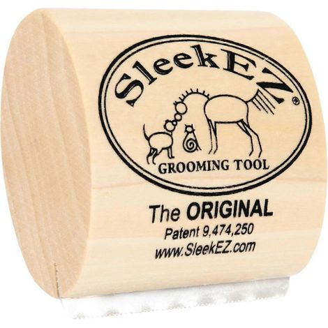 Brosse pour chats (démêlage et toilettage) Convient aux chats d'intérieur Outil de toilettage Idéale pour les chats à poils courts et longs Convient à tous les types de poils (1/4)