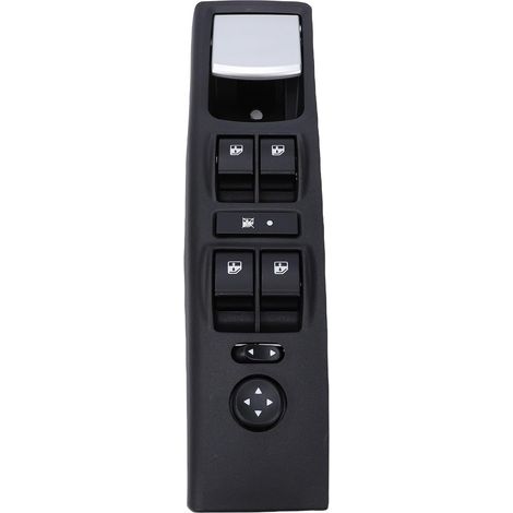 735156600 Commutateur de Commande de Fenêtre Principale de Voiture, Commutateur Noir à 8 Broches côté Conducteur Avant Gauche, de Fenêtre électrique pour Idea 350 2003-2025 (1/5)