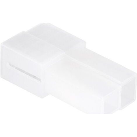 Boîtier pour contacts mâles série FASTIN-FASTON TE Connectivity 626065 Nbr total de pôles 2 1 pc(s) X41962 (1/4)