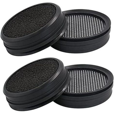 4er-Pack HEPA-Ersatzfilter für Philips FC6729/FC6724/FC6725/FC6726 Staubsaugerteile (1/4)