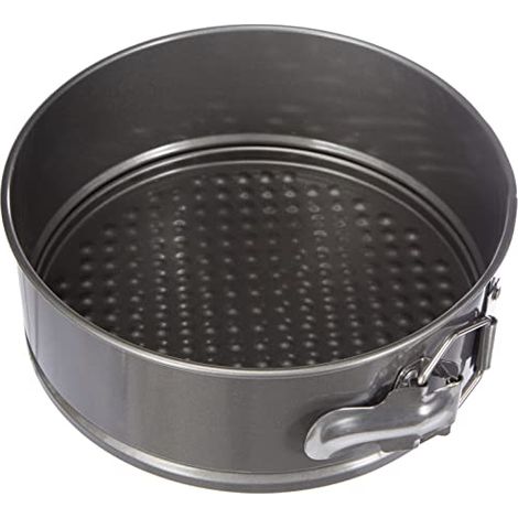 Quid Sweet GreY-Stampo da forno rotondo, apribile, 24 cm 17 cm (1/4)