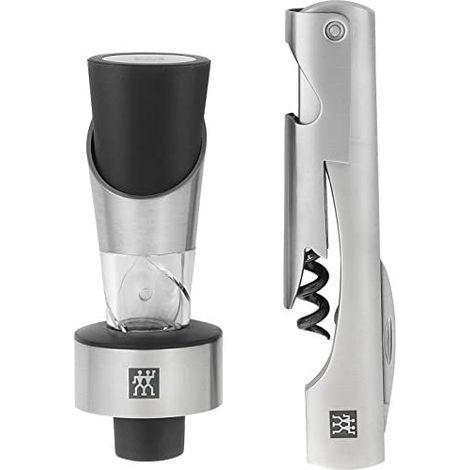Zwilling 39500-055-0 Set de sacacorchos y Corcho para el Vino