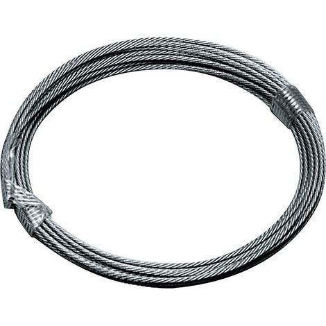 Cavo  metallico  Ø  4,0  mm  lunghezza  30  m  7  x  19  -  80222